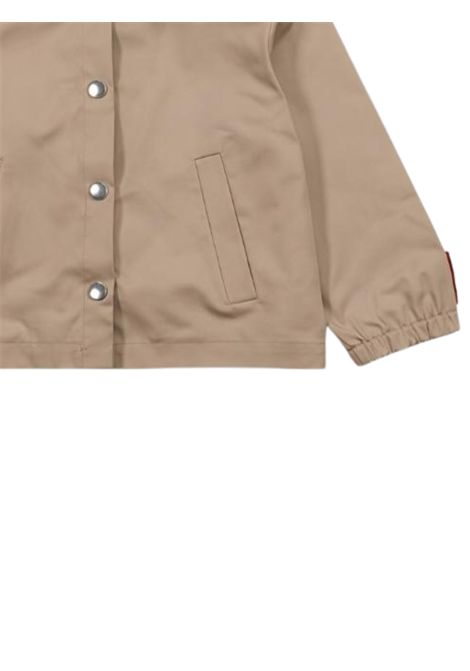 Giubbino bambino beige in cotone Manuel Ritz | 3364BEIGE